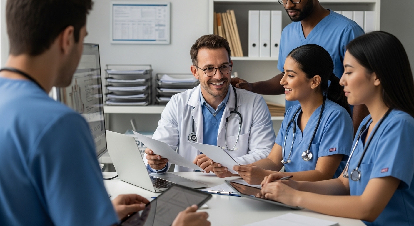 mejorar registros médicos, digitalización salud