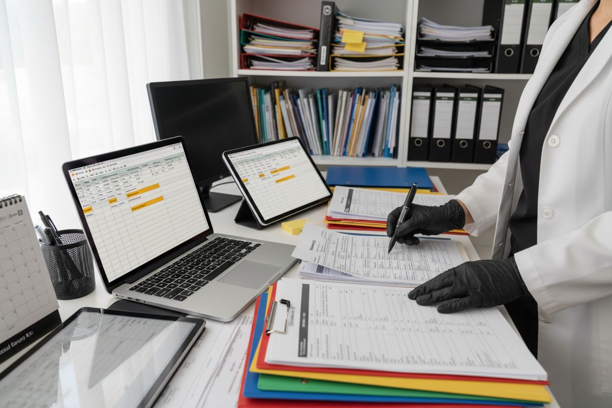 organización historial médico