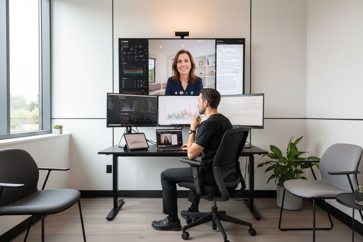 telemedicina IA clínica