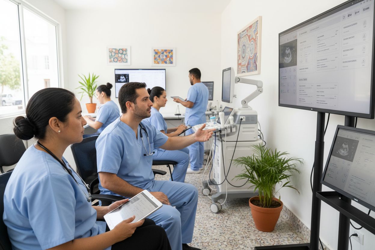 consulta médica tecnología latinoamérica