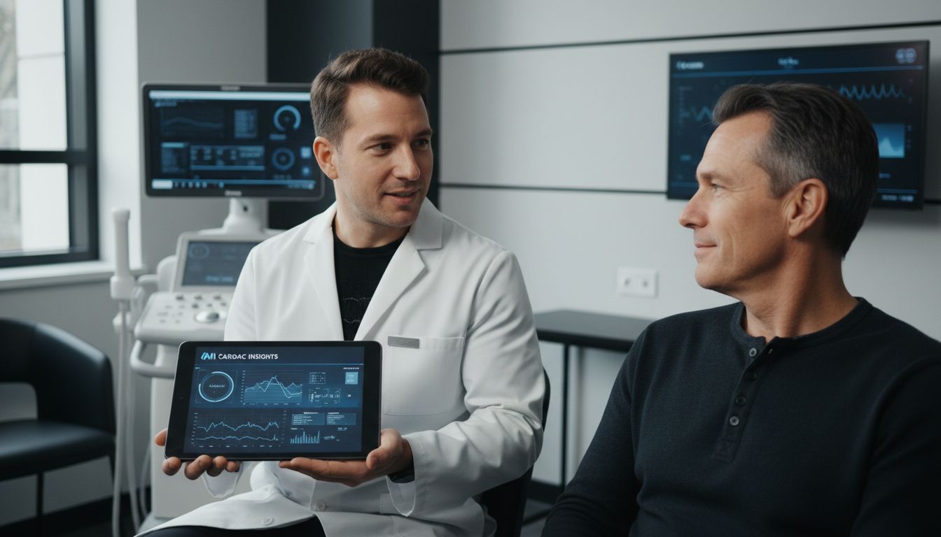 consulta cardiología inteligencia artificial