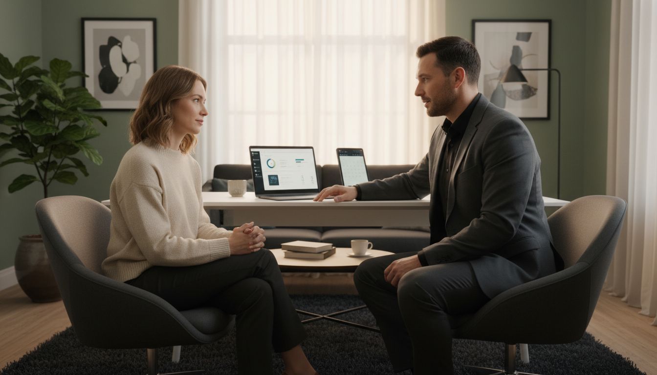 psiquiatría consulta inteligencia artificial