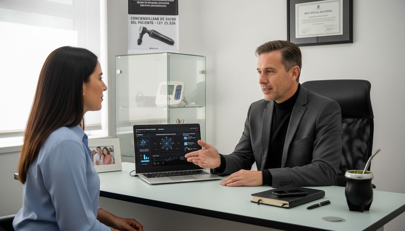 Argentine doctor artificial intelligence
