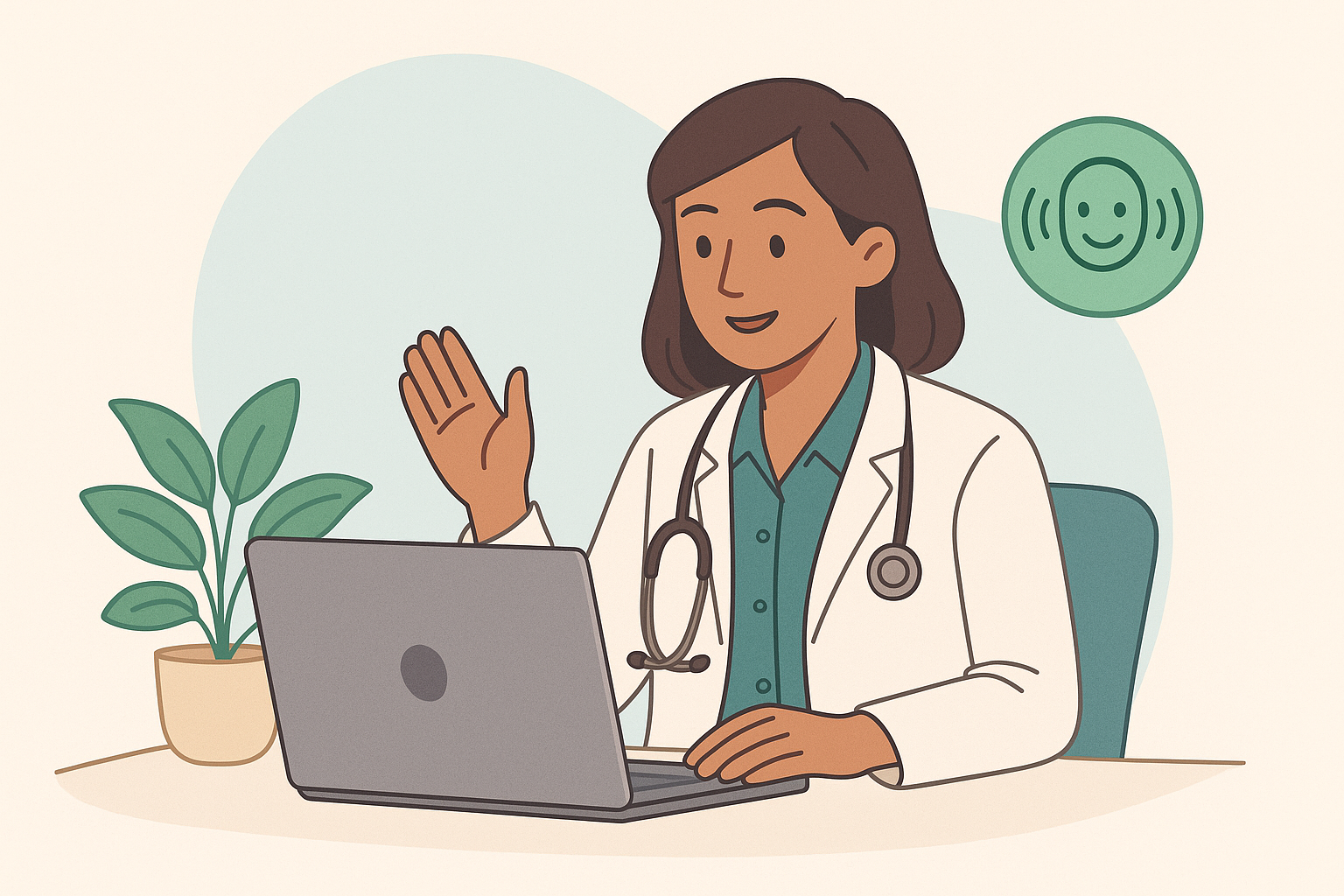 Itaca ahora transcibe videollamadas y genera notas SOAP