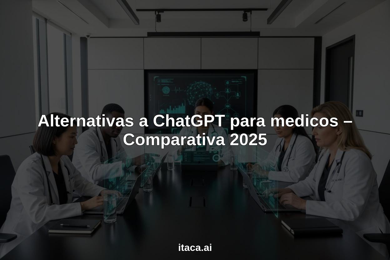 Alternativas a ChatGPT para medicos hero header image