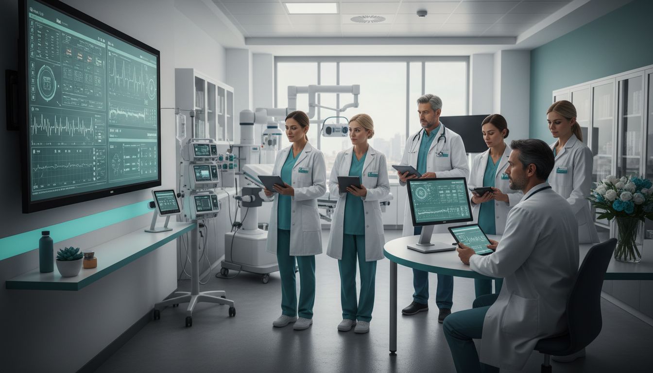 equipo médico tecnología clínica