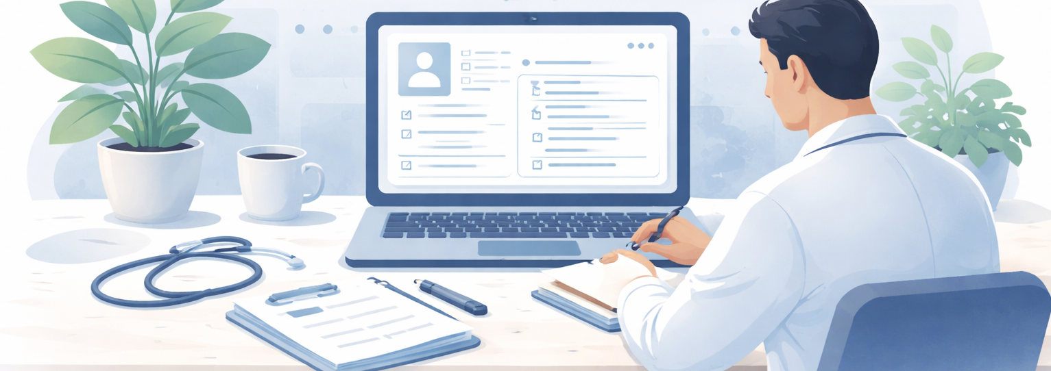 AI for healthcare professionals