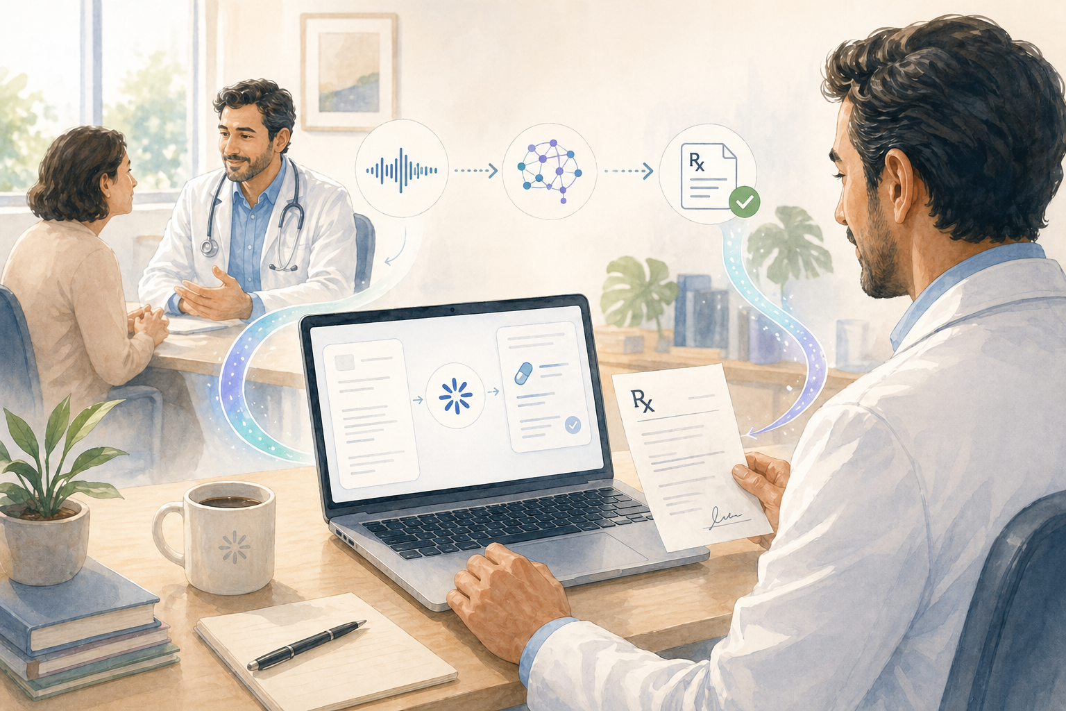 One-click prescriptions