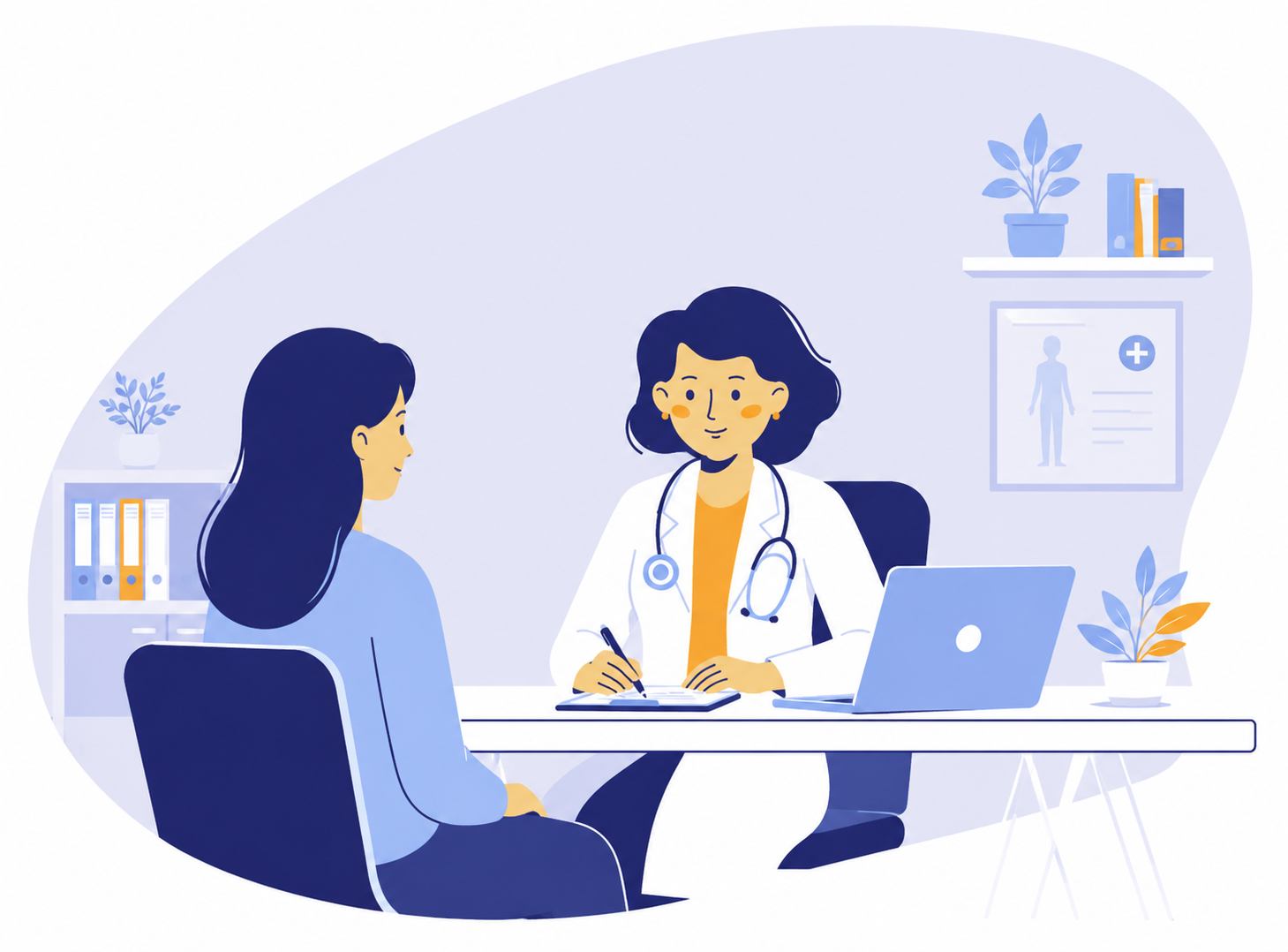 Para profesionales que atienden pacientes