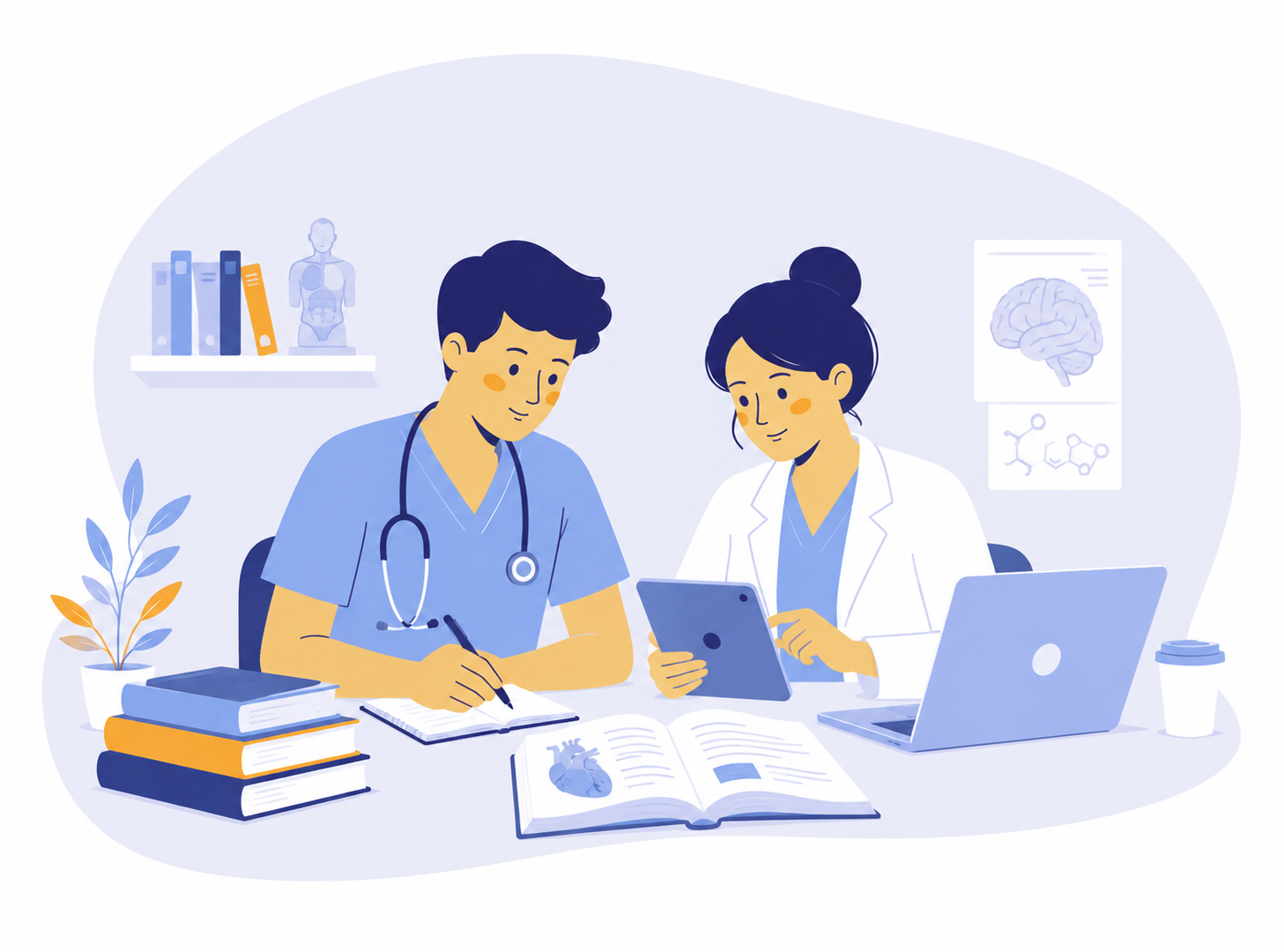 Para estudiantes medicos, residents y academicos
