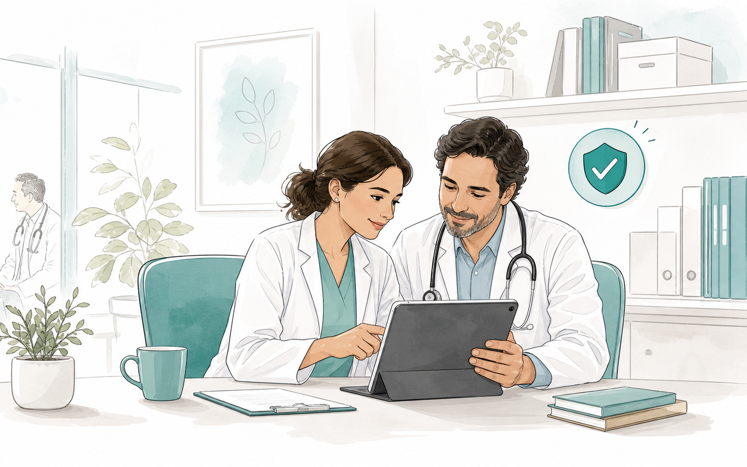 Medical supervision para clinicas