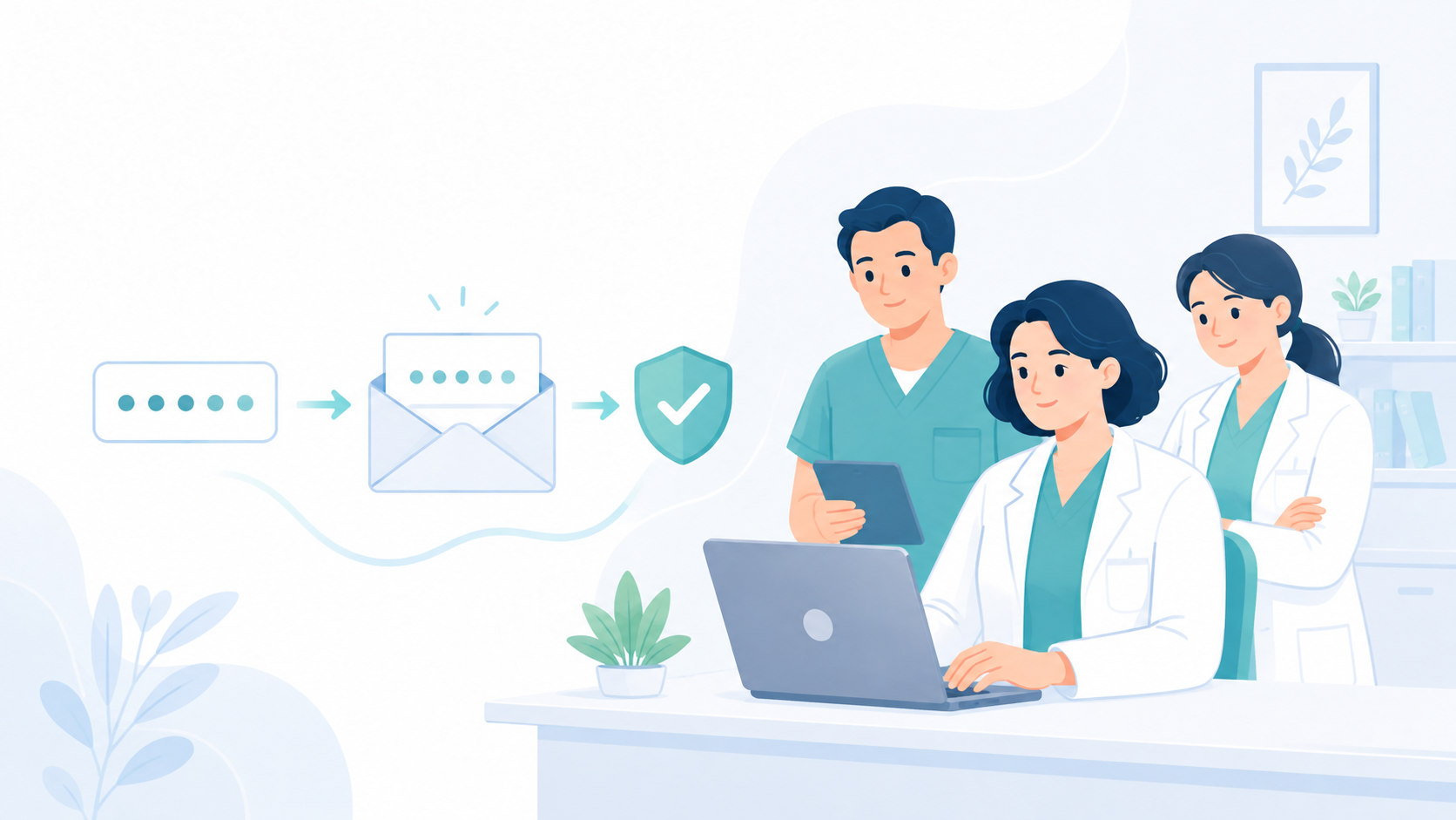 Equipo médico utiliza la verificación en dos pasos por correo electrónico para acceder a Itaca